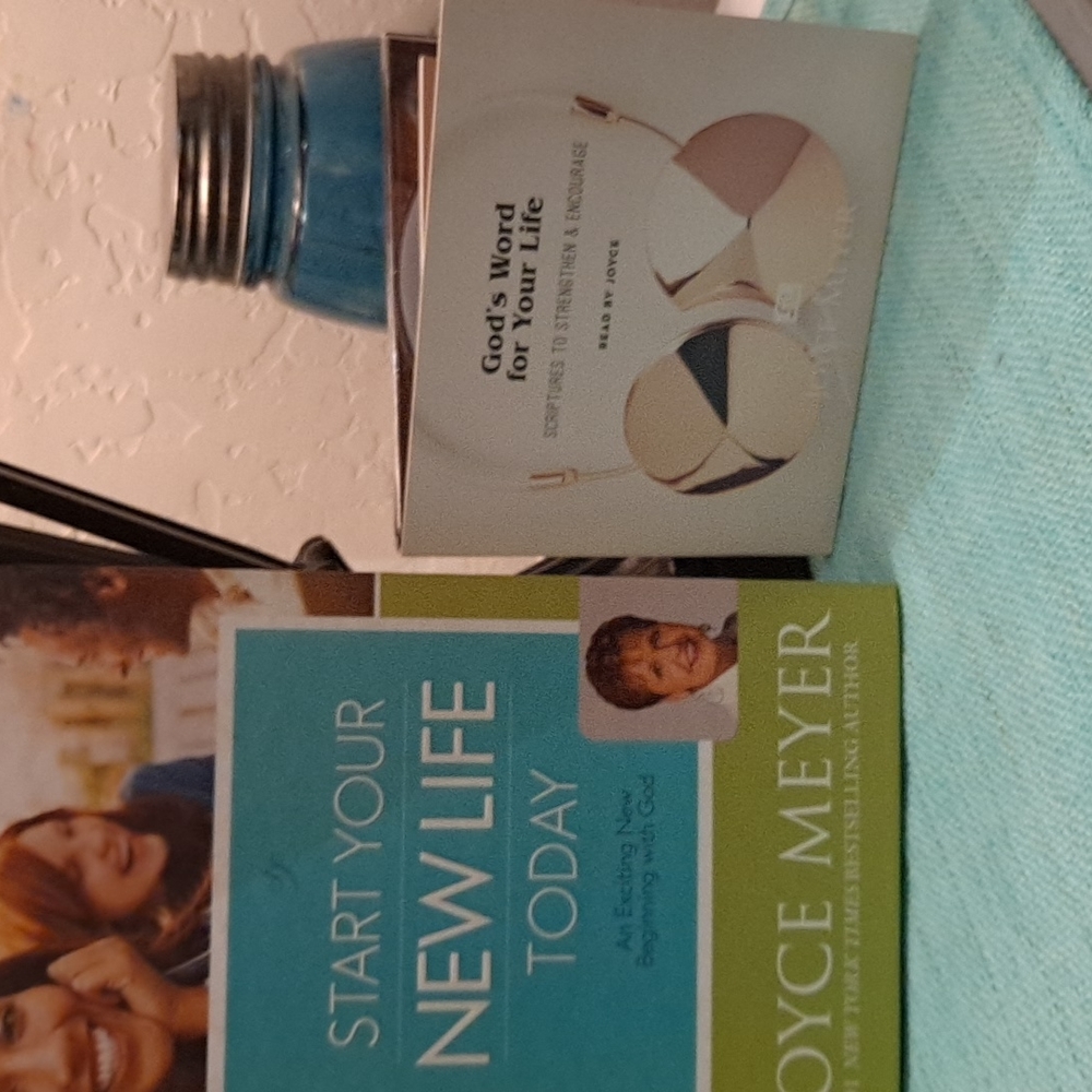 Joyce Meyer Book & CD